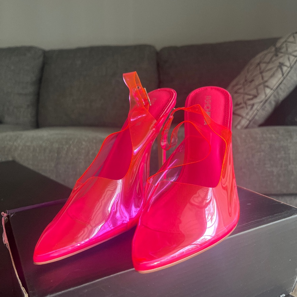 Pink Heels